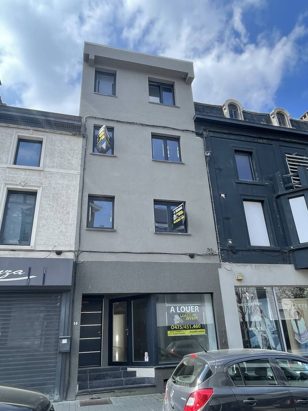 Commerce à vendre à La Louvière 7100 129000.00€ 0 chambres m² - annonce 14336