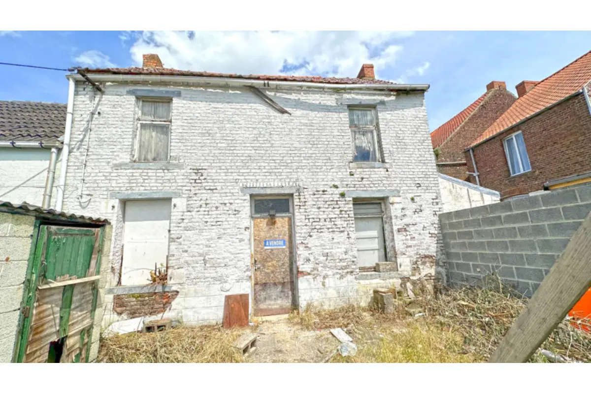 Maison à vendre à Quaregnon 7390 45000.00€ 2 chambres m² - annonce 14879