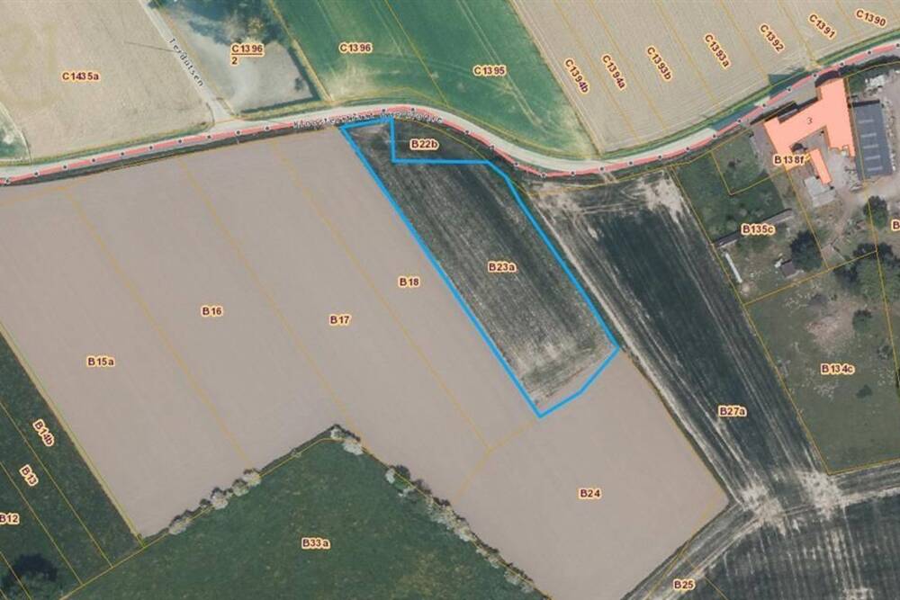 Terrain non bâtissable à vendre à Ghoy 7863 14000.00€  chambres m² - annonce 1049204