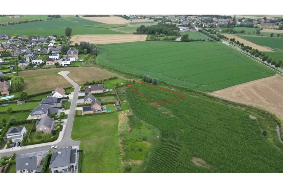 Terrain à vendre à Dottignies 7711 295000.00€  chambres m² - annonce 14571