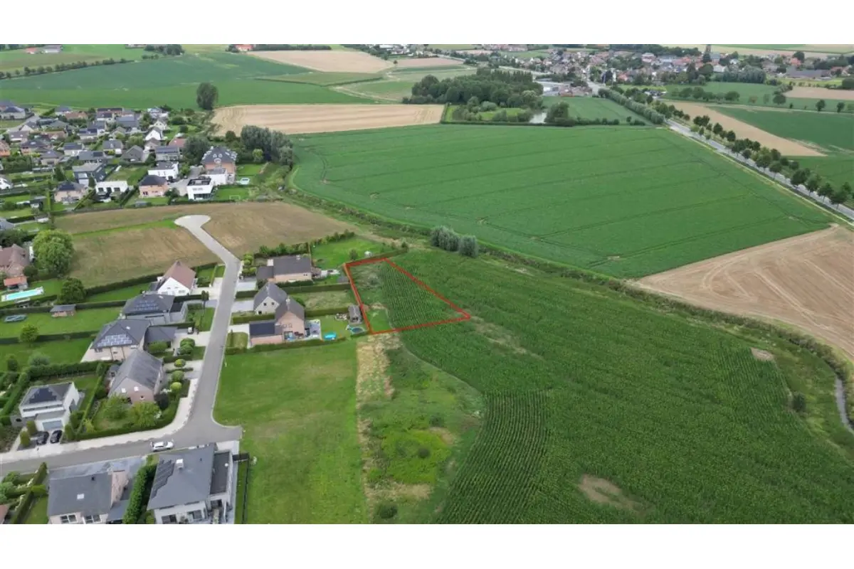Terrain à vendre à Dottignies 7711 275000.00€  chambres m² - annonce 14572
