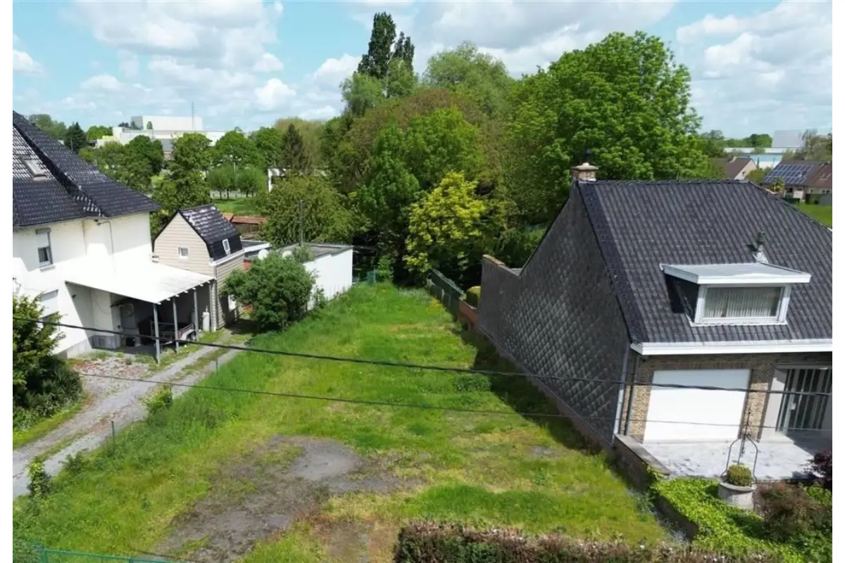 Terrain à vendre à Mouscron 7700 119500.00€  chambres m² - annonce 14361