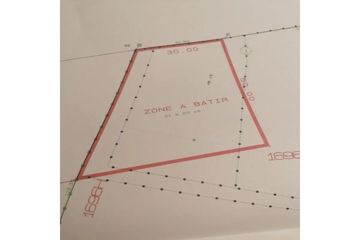 Terrain à vendre à Sirault 7332 220000.00€  chambres m² - annonce 15439