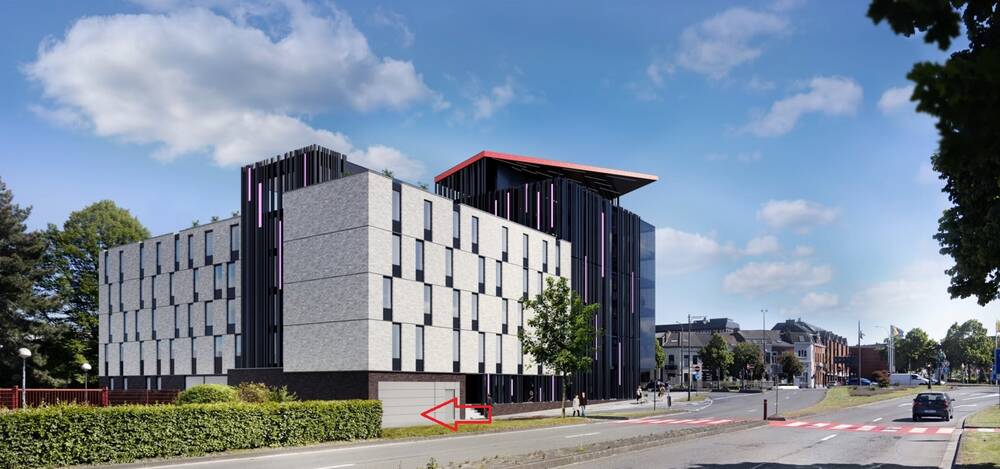 Parking à vendre à Mons 7000 17500.00€ chambres m² - annonce 16618