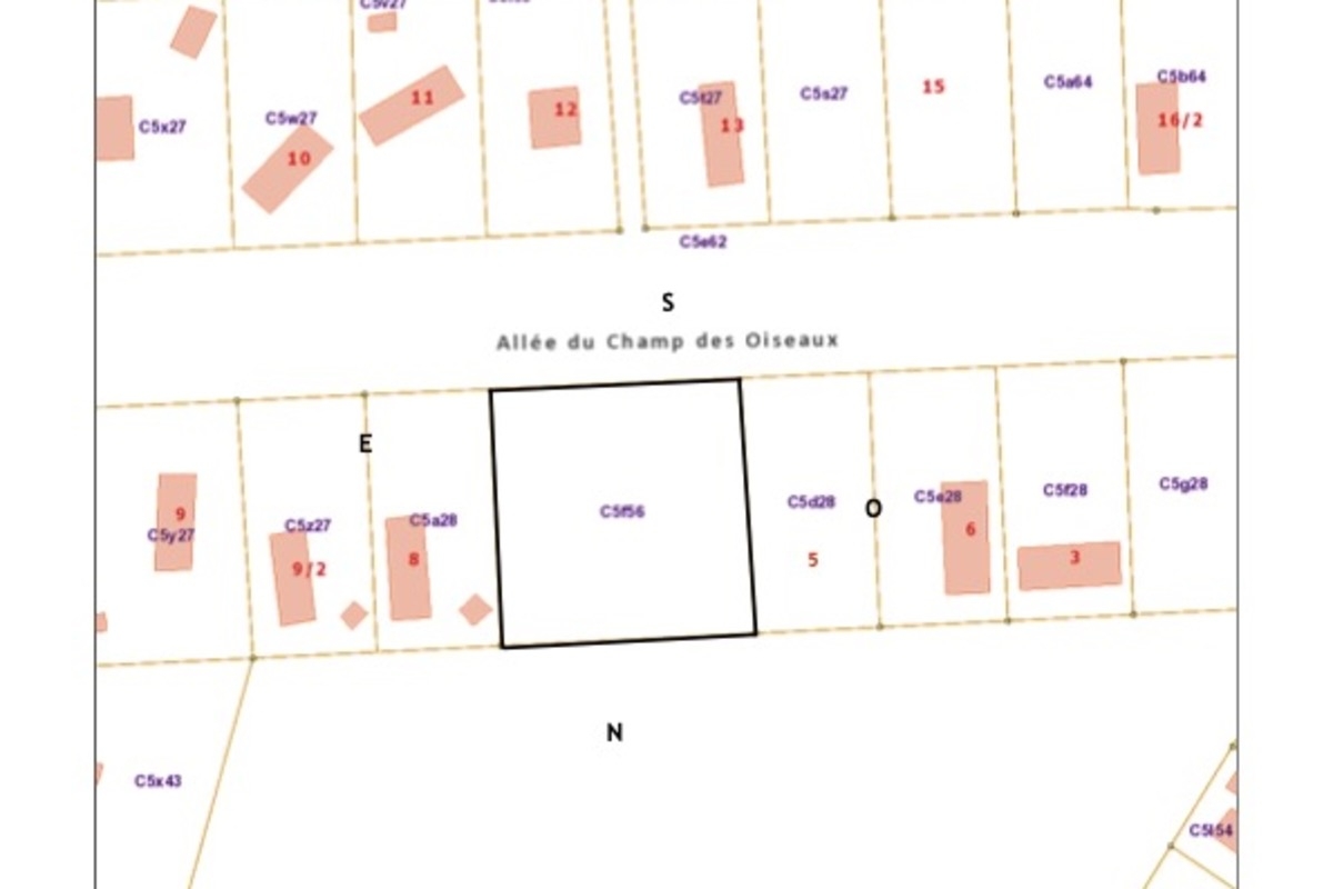 Terrain à bâtir à vendre à Chimay 6460 25000.00€ 0 chambres m² - annonce 1130466