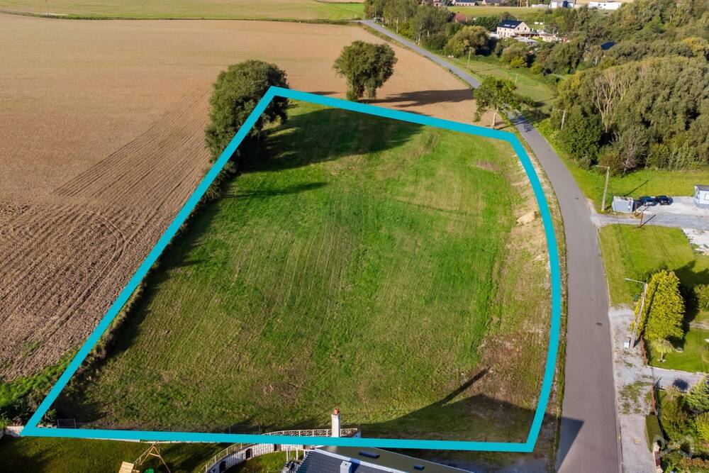 Terrain à vendre à Courcelles 6180 73639.00€ chambres m² - annonce 18482