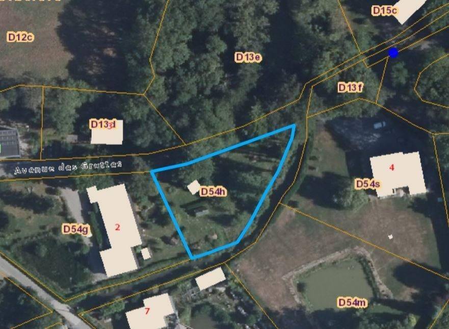 Terrain à vendre à Barbençon 6500 65000.00€ chambres m² - annonce 199428