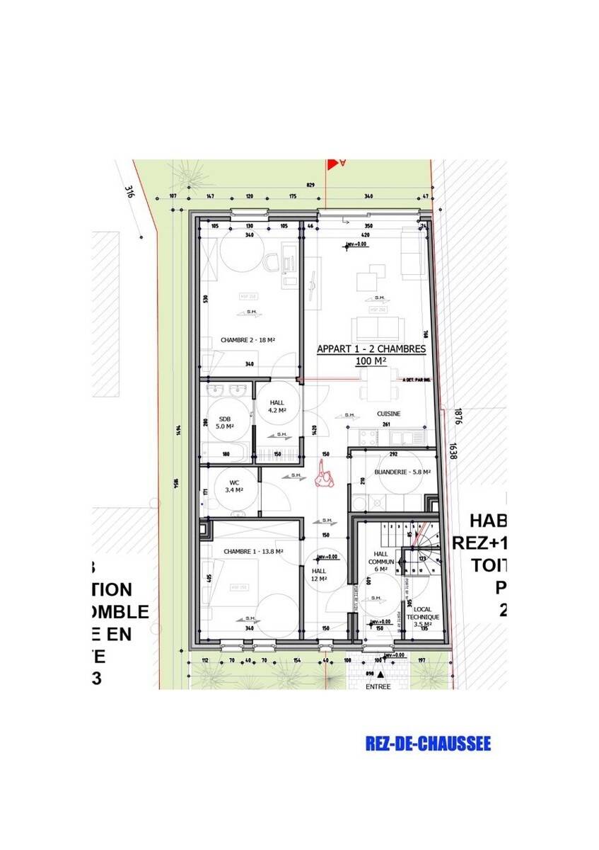 Terrain à vendre à Saint-Symphorien 7030 202500.00€  chambres m² - annonce 1368552