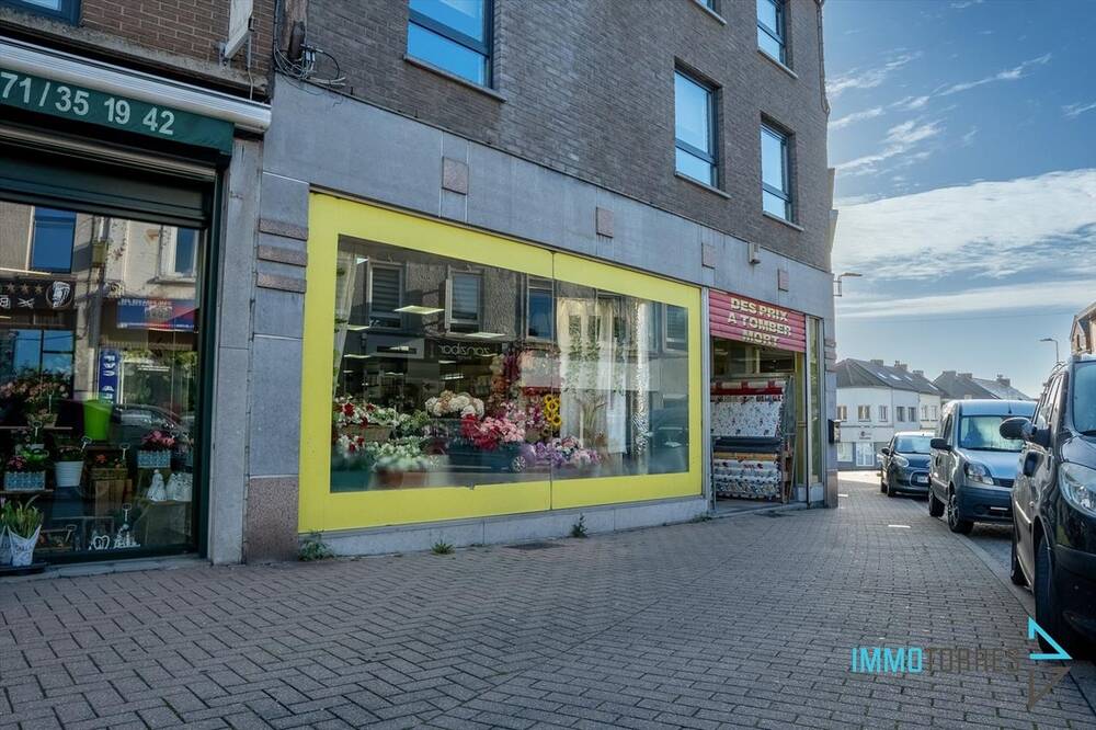 Commerce à vendre à Jumet 6040 270000.00€ chambres m² - annonce 19011