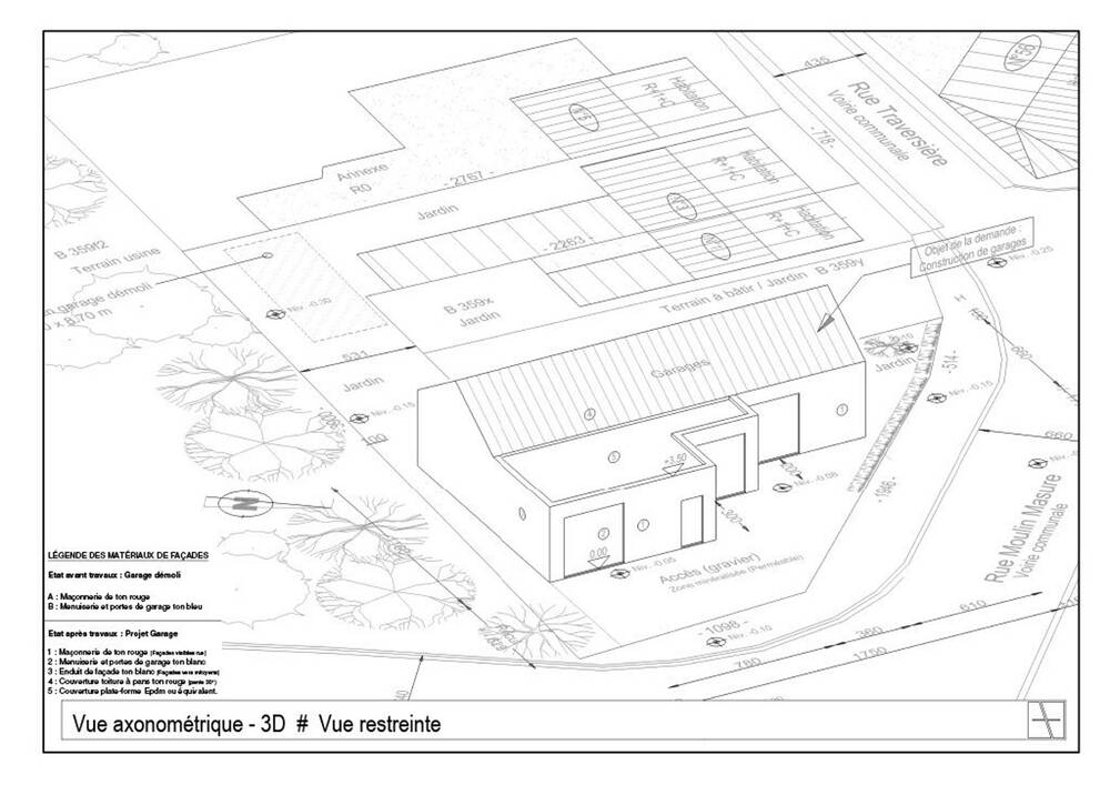 Terrain à vendre à Estaimpuis 7730 35000.00€  chambres m² - annonce 1370011
