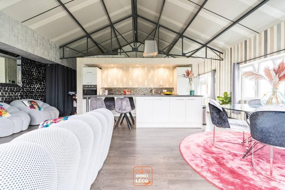 Immeuble de rapport - Immeuble à appartement à vendre à Luingne 7700 219000.00€ 1 chambres 94.00m² - annonce 19566