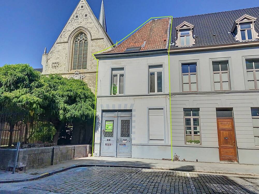 Immeuble mixte à vendre à Tournai 7500 235000.00€ 6 chambres 227.00m² - annonce 1305614