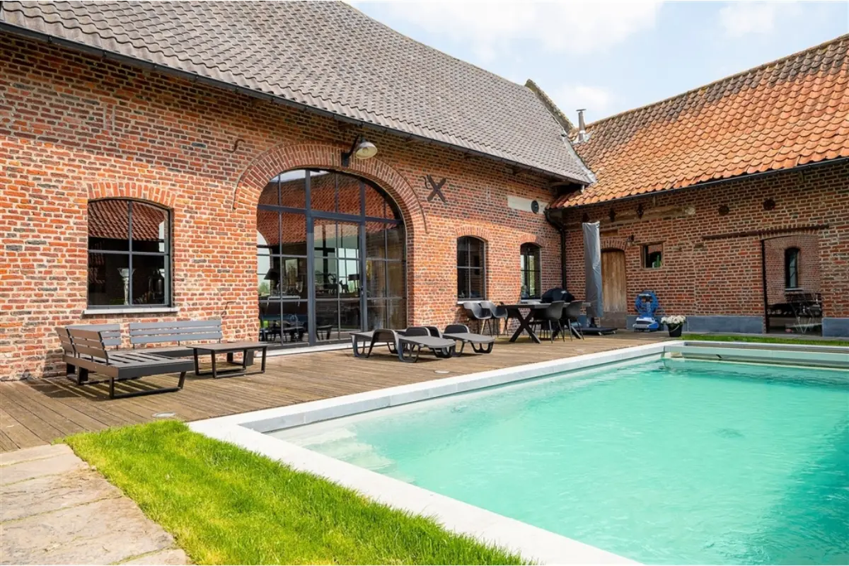 Ferme à vendre à Pecq 7740 1150000.00€ 7 chambres 550.00m² - annonce 21045