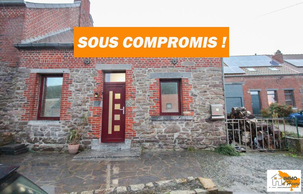 Maison à vendre à Sars-la-Buissière 6542 130000.00€ 2 chambres 83.00m² - annonce 1320305