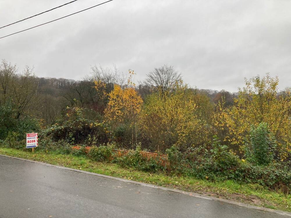 Terrain à vendre à Ham-sur-Heure-Nalinnes 6120 170000.00€ chambres m² - annonce 21491