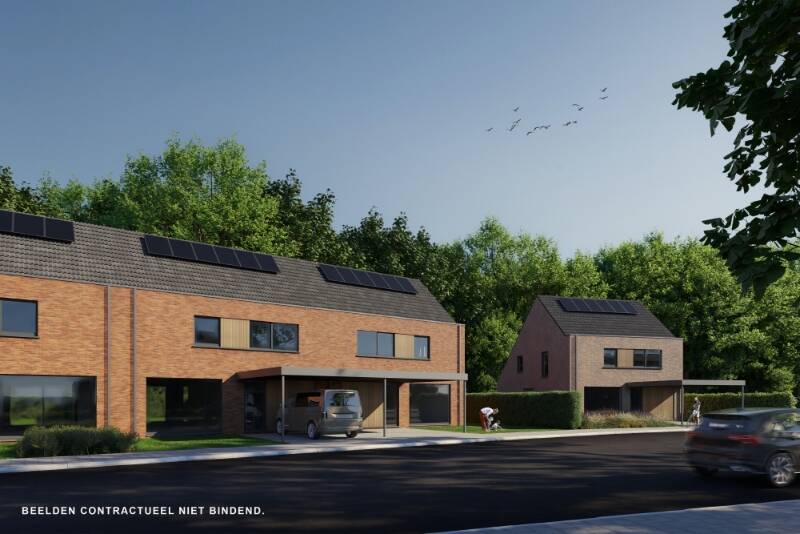 Maison à vendre à Bas-Warneton 7784 284120.00€ 3 chambres m² - annonce 23522