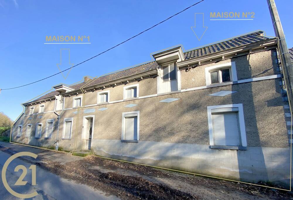 Maison à vendre à Bruyelle 7641 98000.00€ 3 chambres 189.00m² - annonce 1372317