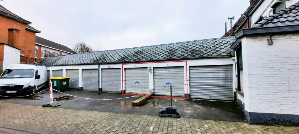 Parking / garage à vendre à Jemappes 7012 38000.00€ 0 chambres m² - annonce 1372181