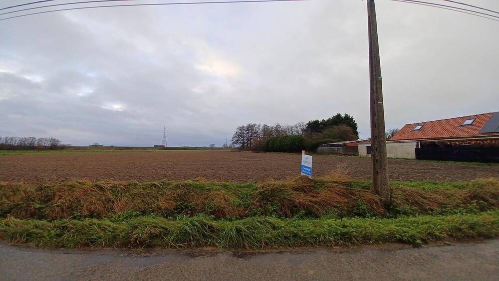 Terrain à vendre à Estaimbourg 7730 135000.00€ chambres m² - annonce 26724
