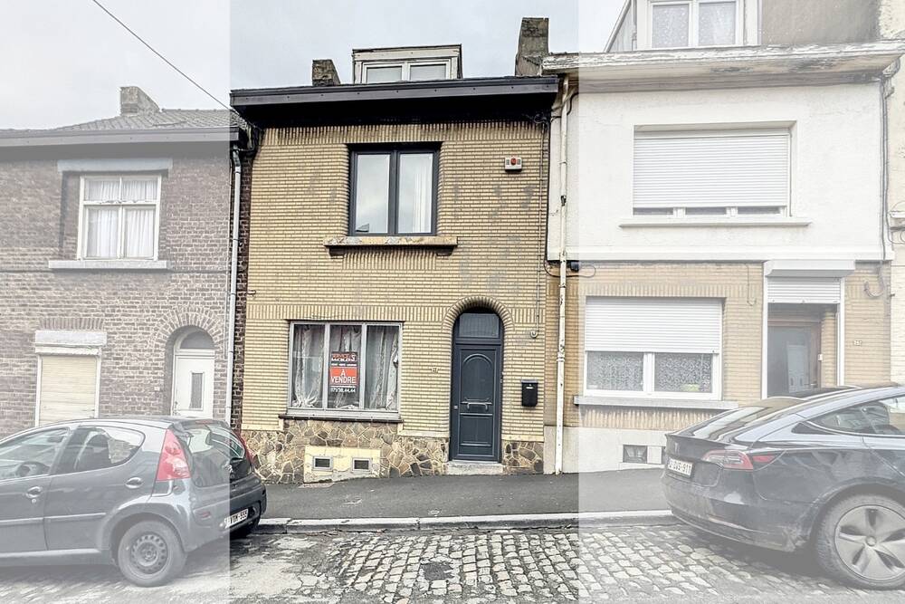 Maison à  à Charleroi 6000 125000.00€ 3 chambres 105.00m² - annonce 1244339