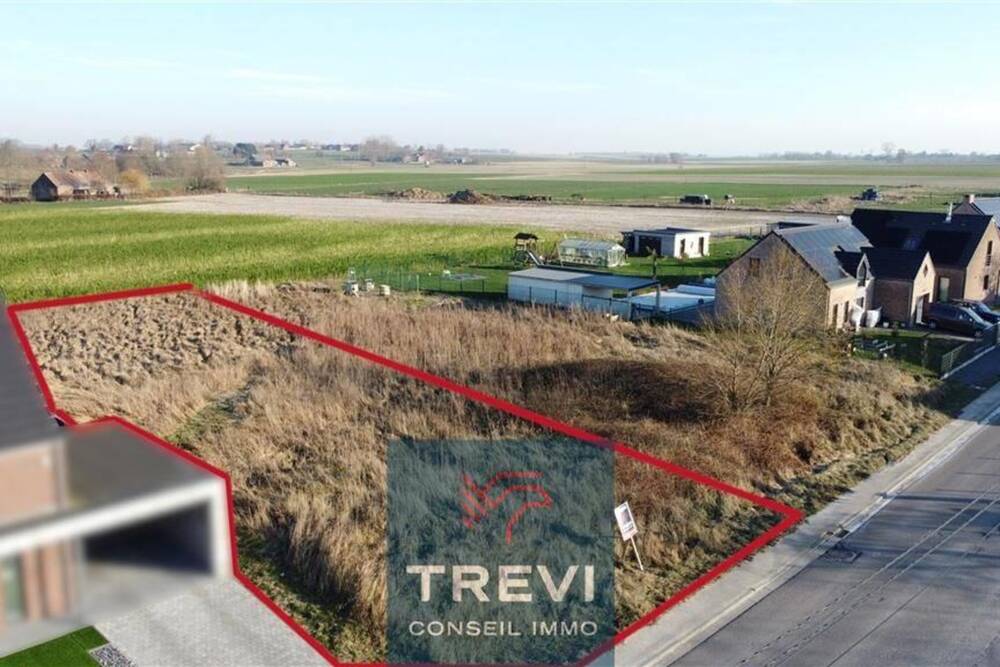 Terrain à bâtir à vendre à Montignies-lez-Lens 7870 115000.00€  chambres m² - annonce 1246710