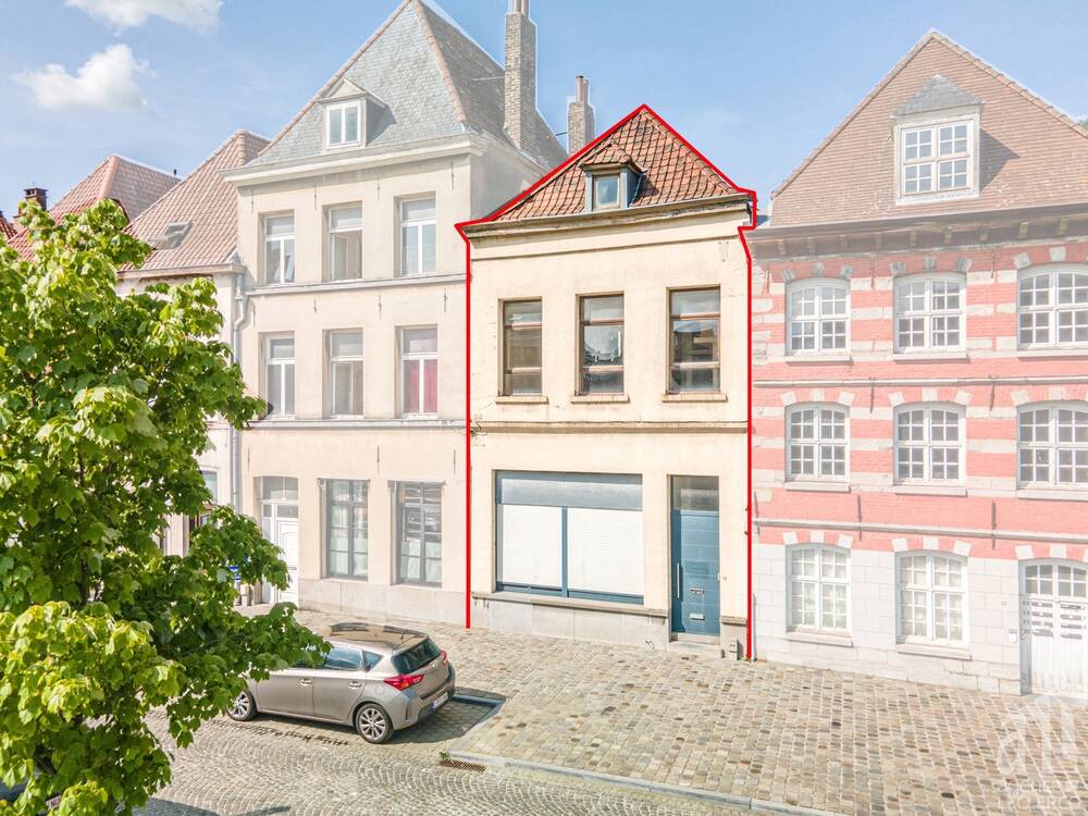 Immeuble mixte à vendre à Tournai 7500 199000.00€ 5 chambres 190.00m² - annonce 1256292