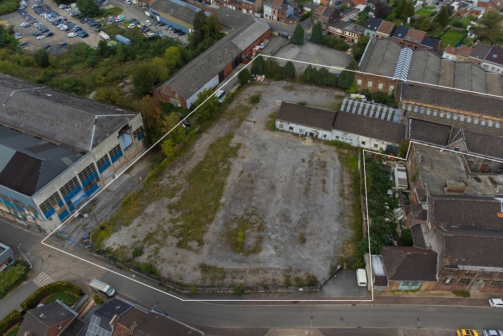 Terrain à vendre à Charleroi 6000 450000.00€  chambres m² - annonce 1261266