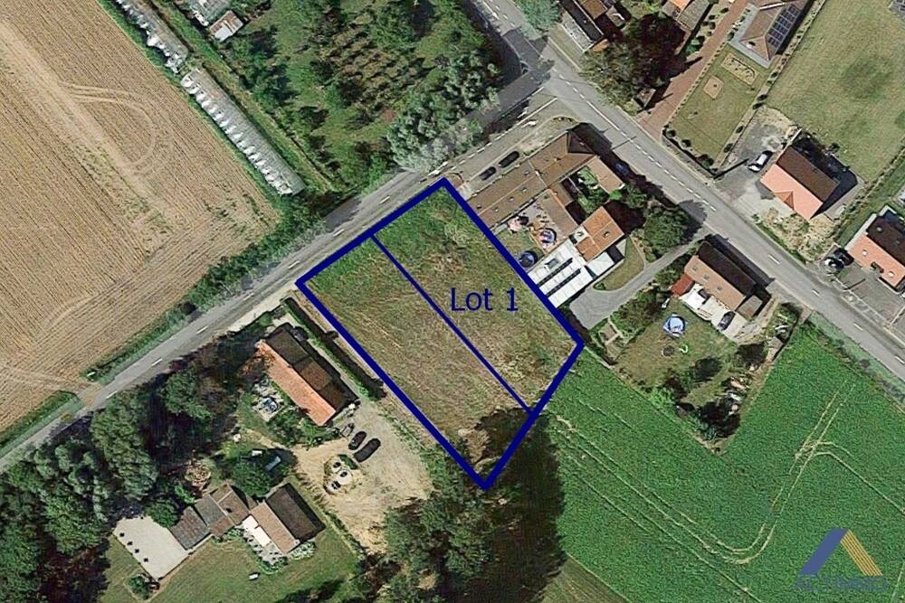 Terrain à vendre à Leers-Nord 7730 119000.00€  chambres m² - annonce 1262448