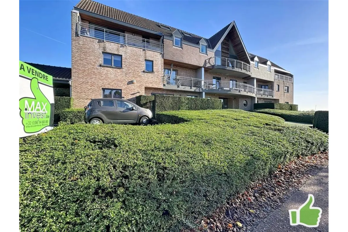 Penthouse à vendre à Mouscron 7700 299000.00€ 3 chambres 170.00m² - annonce 30080