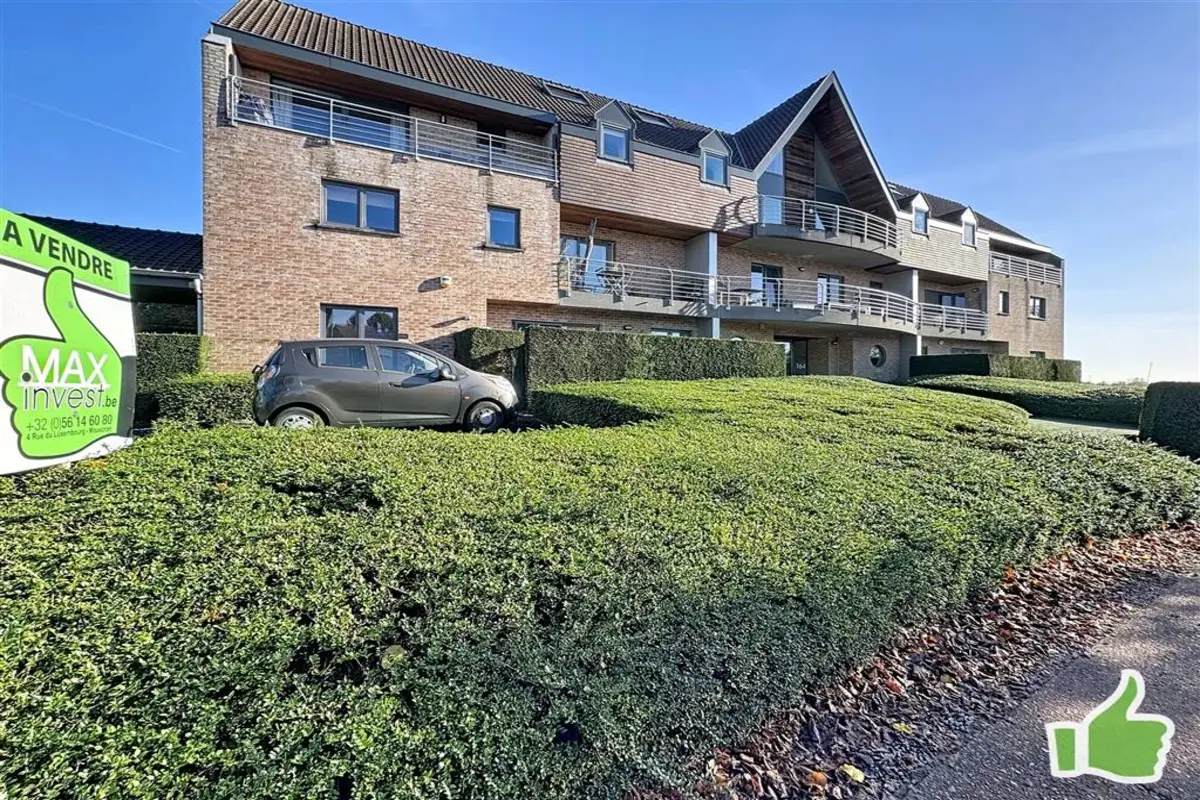 Penthouse à vendre à Mouscron 7700 299000.00€ 3 chambres 170.00m² - annonce 30080