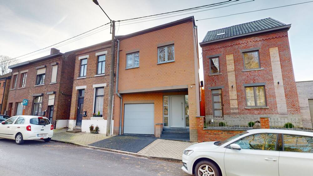 Maison à vendre à Haine-Saint-Paul 7100 320000.00€ 3 chambres 223.00m² - annonce 1377893