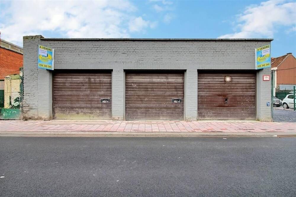 Parking / garage à vendre à Mouscron 7700 89000.00€  chambres m² - annonce 1378618