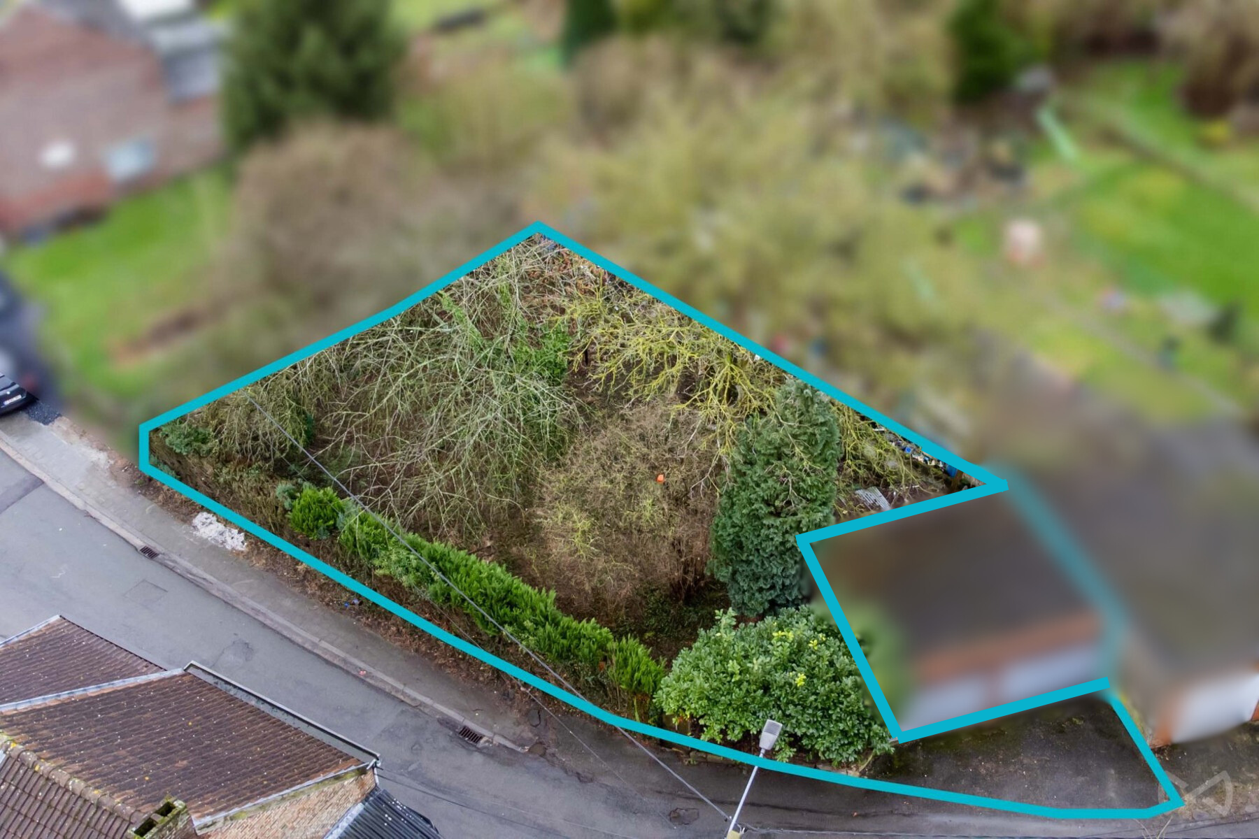 Terrain à vendre à Colfontaine 7340 40000.00€ chambres m² - annonce 33023