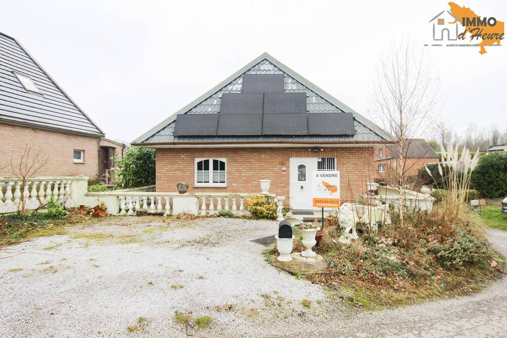 Villa à vendre à Vergnies 6440 155000.00€ 4 chambres 110.00m² - annonce 1295364