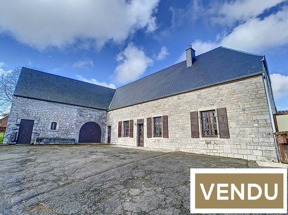 Maison à vendre à Saint-Remy 6460 165000.00€ 4 chambres 201.00m² - annonce 1381100