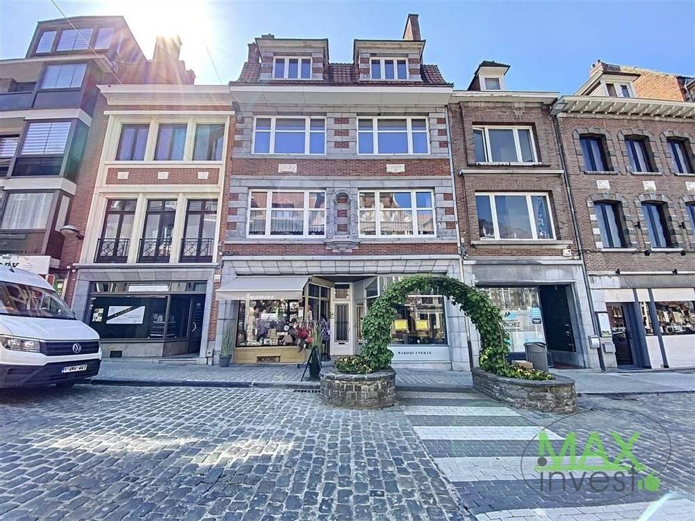 Commerce à louer à Tournai 7500 850.00€  chambres m² - annonce 1303874