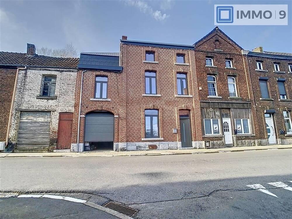 Immeuble de rapport - Immeuble à appartement à vendre à Merbes-le-Château 6567 140000.00€ 6 chambres 317.00m² - annonce 1307691