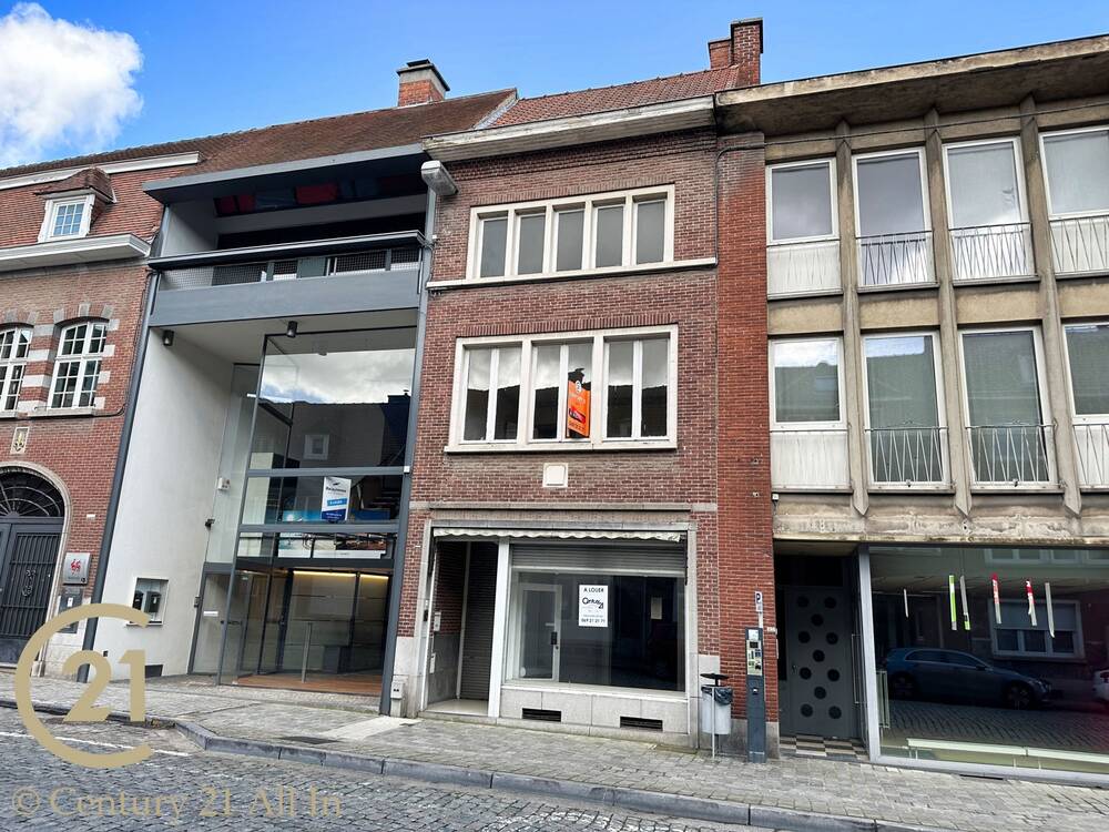 Commerce à louer à Tournai 7500 600.00€  chambres 55.00m² - annonce 1309470