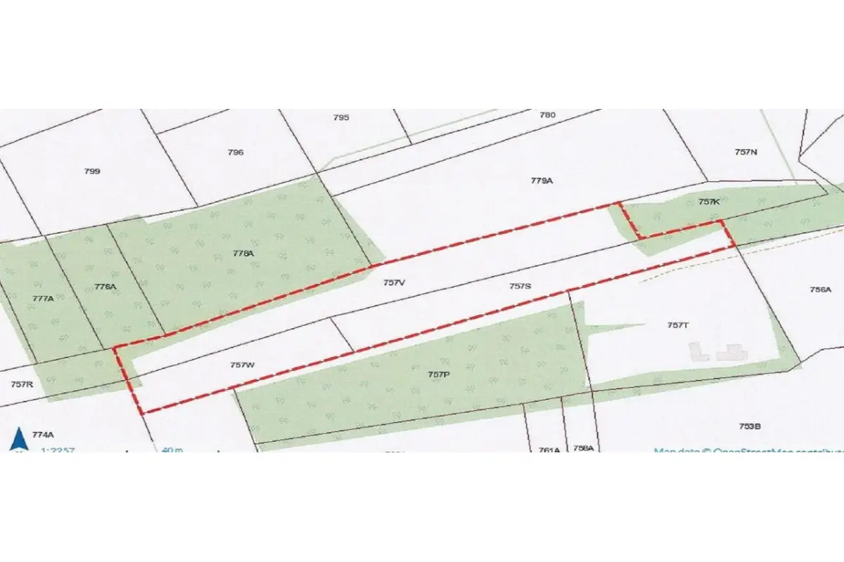 Terrain non bâtissable à vendre à Bailièvre 6460 43520.00€  chambres m² - annonce 37731