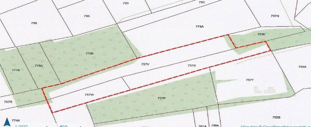 Terrain à vendre à Bailièvre 6460 43520.00€ chambres m² - annonce 37731
