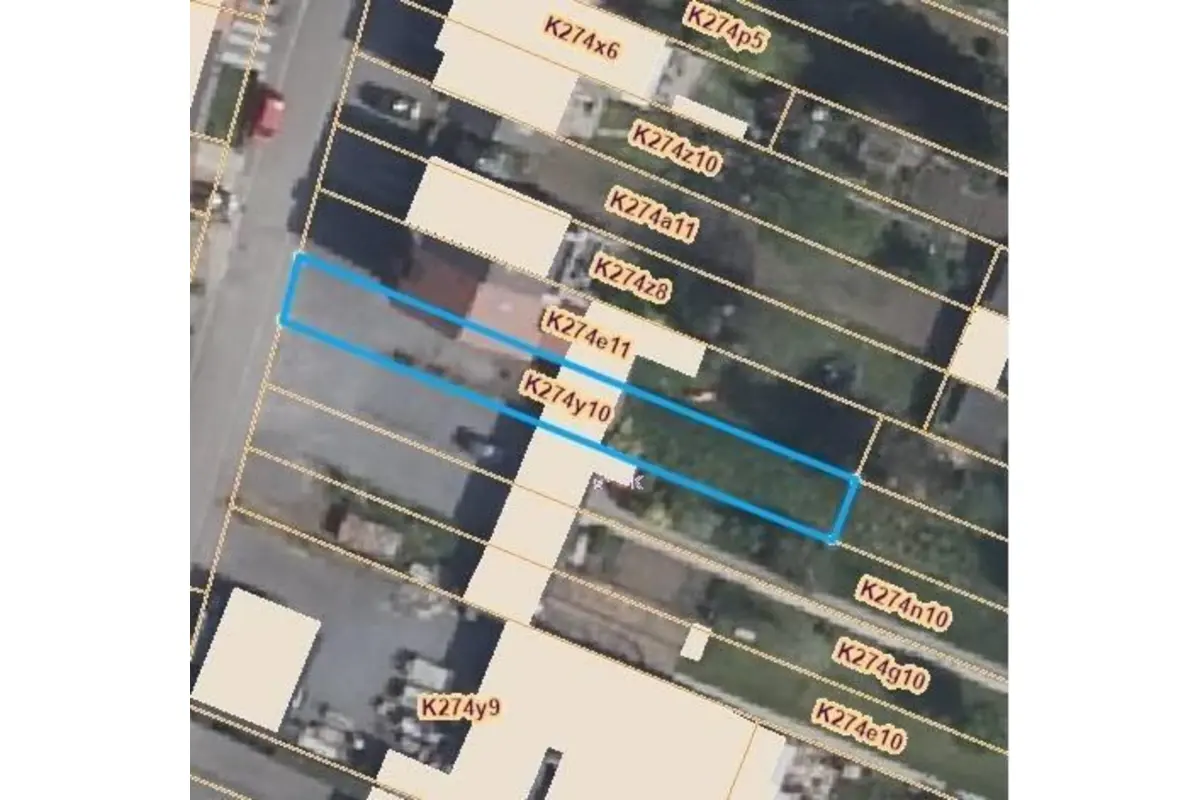 Terrain à vendre à Tournai 7500 55000.00€  chambres m² - annonce 36666