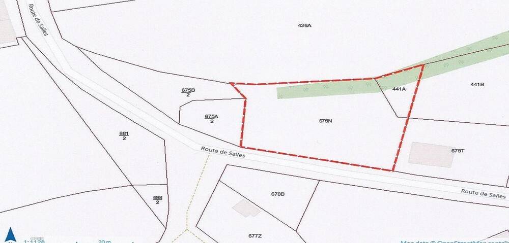 Terrain à vendre à Bailièvre 6460 120000.00€ chambres m² - annonce 37507