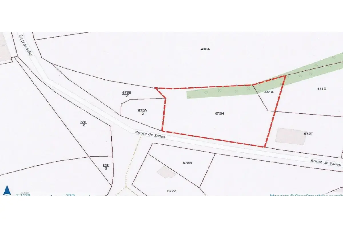 Terrain à bâtir à vendre à Bailièvre 6460 120000.00€  chambres m² - annonce 37507