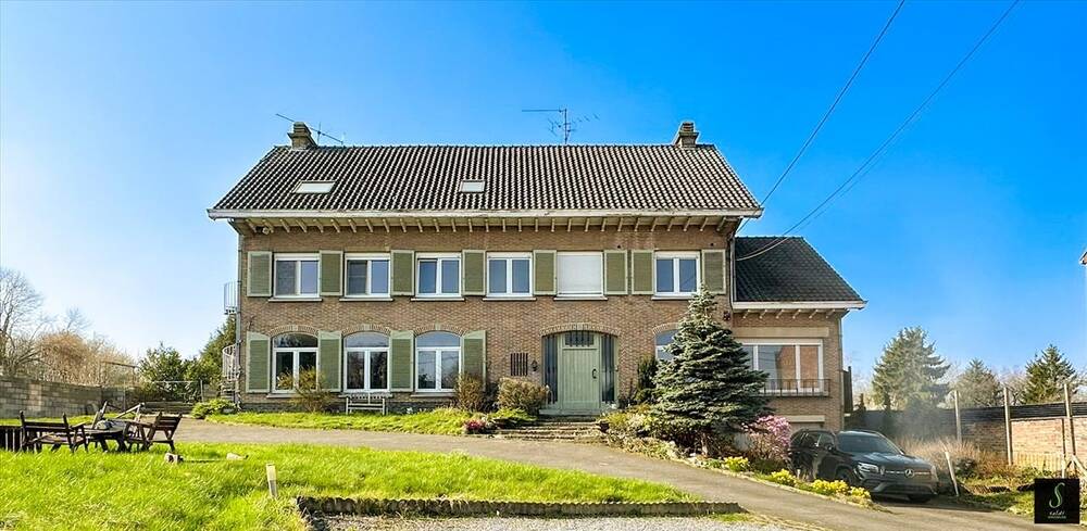 Immeuble de rapport - Immeuble à appartement à vendre à Waudrez 7131 595000.00€ 8 chambres 536.00m² - annonce 39453