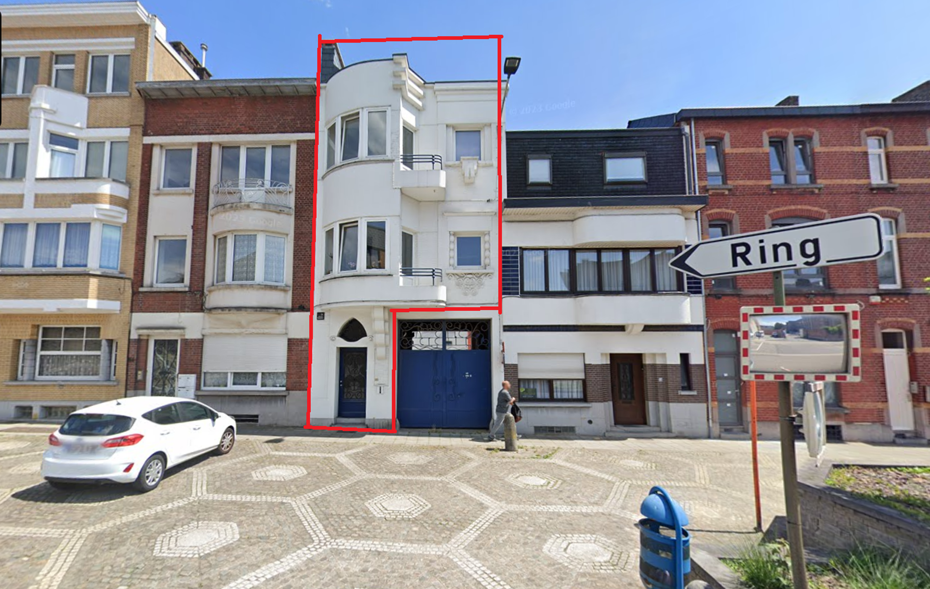Maison à vendre à Charleroi 6000 220000.00€ 2 chambres 155.00m² - annonce 1315493