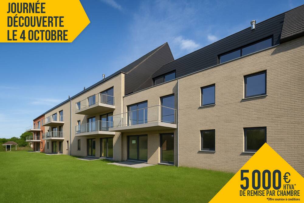 Appartement à vendre à Brugelette 7940 211000.00€ 1 chambres 71.40m² - annonce 40788