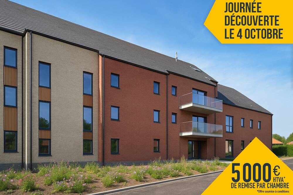 Appartement à vendre à Brugelette 7940 256000.00€ 2 chambres 94.39m² - annonce 40886