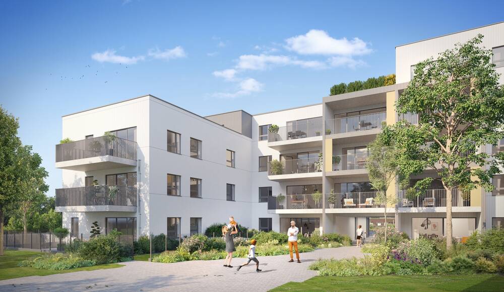 Appartement à vendre à Tournai 7500 215000.00€ 2 chambres 82.60m² - annonce 1328659