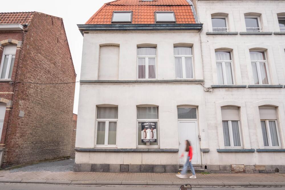 Immeuble de rapport - Immeuble à appartement à vendre à Tournai 7500 225000.00€ 3 chambres 153.00m² - annonce 1328502