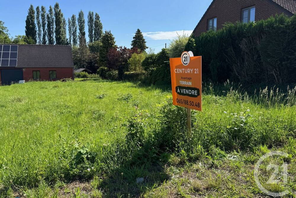 Terrain à vendre à Dour 7370 89000.00€ chambres m² - annonce 42124